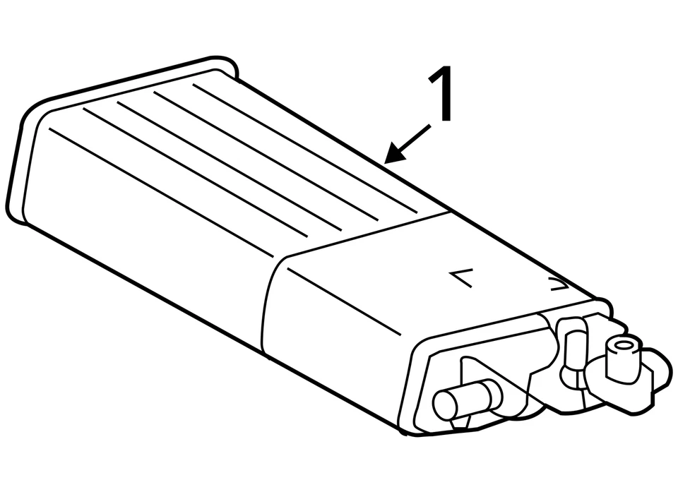 Hyundai Tucson 2016 bote de carbón de vapor de combustible ZC1KP Foto 4 de 4