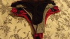 3-Black/Gray/Red Plaid Lucky Brand 71222 Thong Panties *NEW* S 5 $36 — photo 2