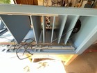 Amco Server Rack Cabinet / Network Equipment Enclosure, Glass Door, Metal, Blue — photo 5