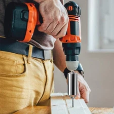 Universal Socket Tool Set with Drill Adapter (7–19mm)