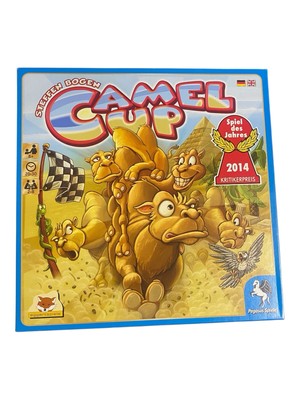 Pegasus Camel Up Gesellschaftsspiel Spiel des Jahres 2014