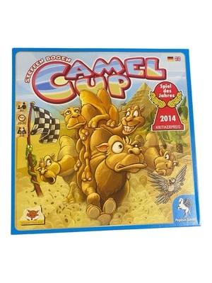Pegasus Camel Up Gesellschaftsspiel Spiel des Jahres 2014 - Bild 1 von 4
