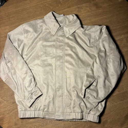 Norm Thompson Escape from the Ordinary Men's Large Jacket Brown Vtg - product listing photo