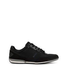 Sneakers uomo BOSS sneakers casual nere con logo - Saturn Lowp taglia 9