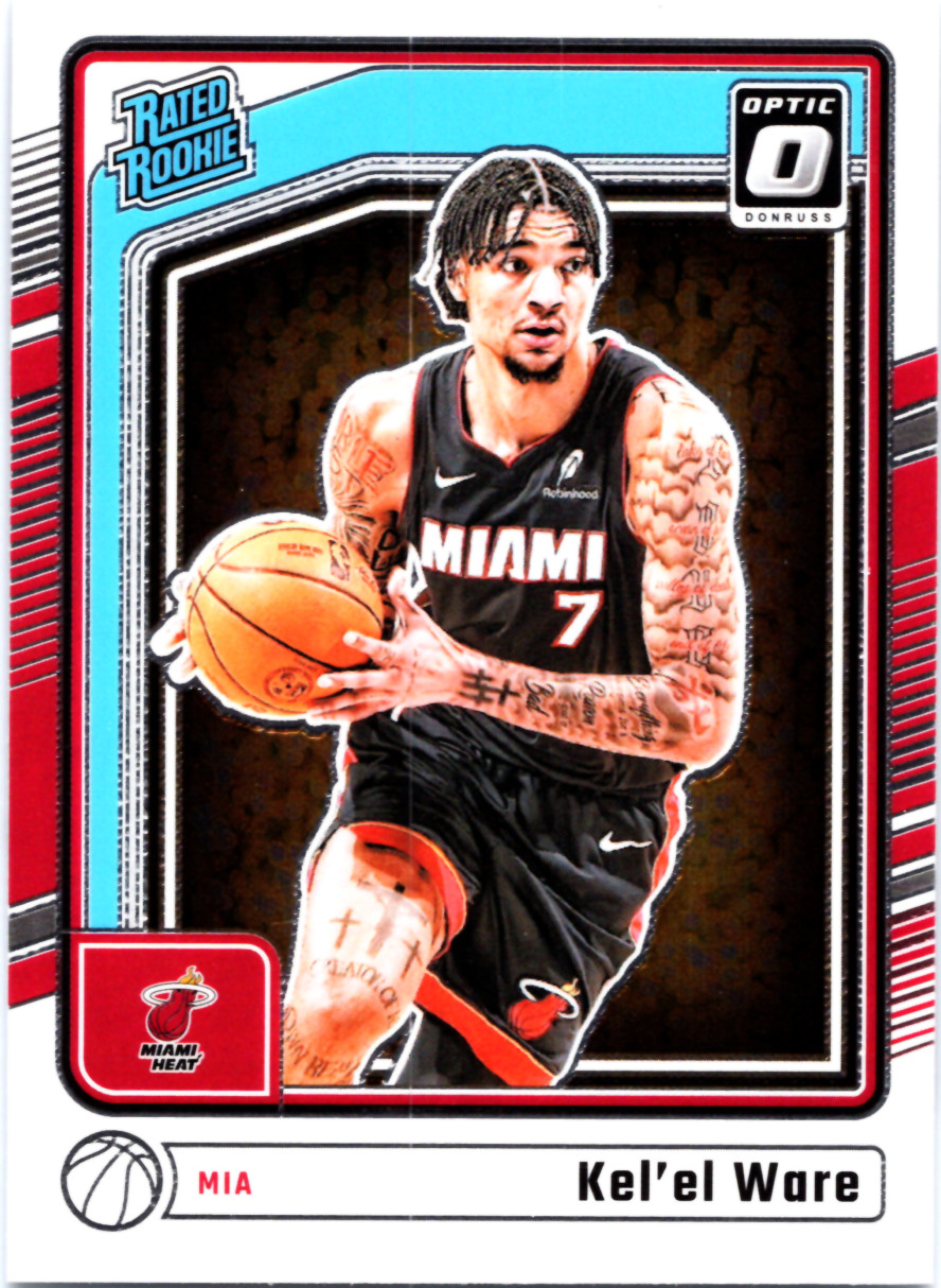 2024-25 Panini Donruss Optic - Kel'el Ware #280 (RC)