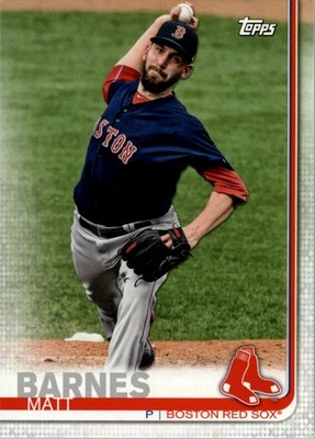 2019 Red Sox Topps #RS14 Matt Barnes - BB