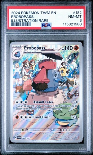 Probopass graded PSA 8 for sale on eBay