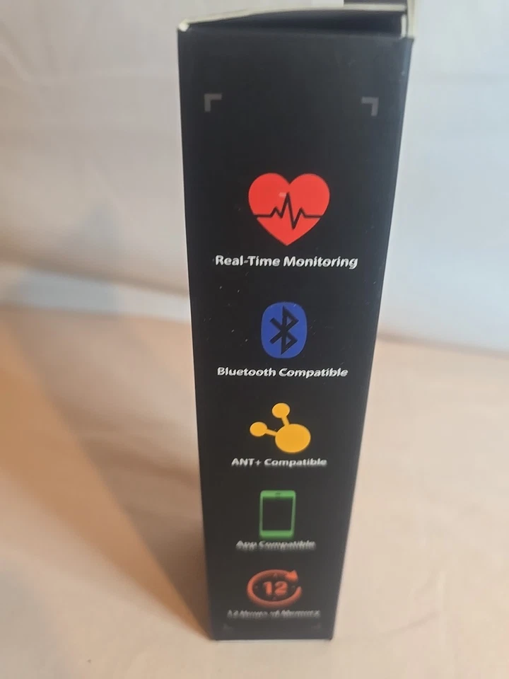 НОВЫЙ красный эффект 2ACSTHRM303 пульсометр * Бесплатная доставка * - Изображение 2 из 3