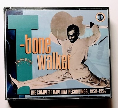 T-Bone Walker Complete Imperial Recordings 1950-1954 EMI CDP 7-96737-2