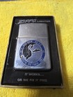 Vintage 1967 Zippo Lighter South Vietnam U.S.S. NEW DD 818- Navy Destroyer. — photo 1