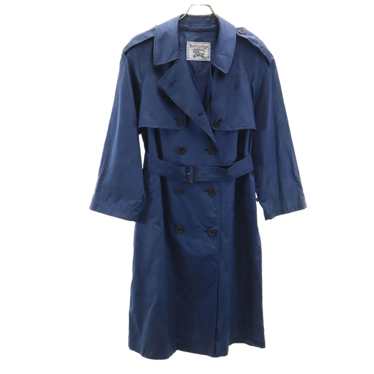 Burberry Navy Trench In Women's Coats & Jackets for sale | eBay