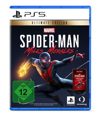 Marvel's Spider-Man: Miles Morales Ultimate Edi (Sony Playstation 4) (UK IMPORT)