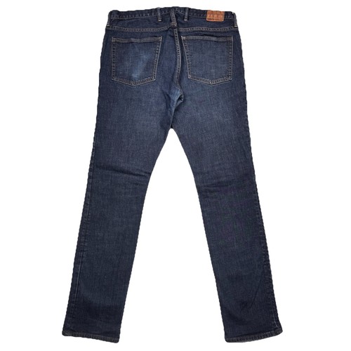 Jean Gap 1969 taille 36x32 bleu denim coupe facile jambe