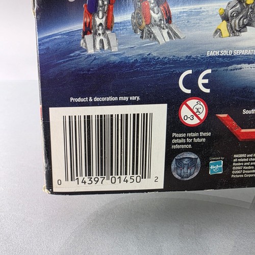 Transformer Movie Autobot Optimus Prime & Bumblebee Keychain Poseable Figures - Picture 7 of 9