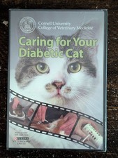 Caring for Your Diabetic Cat DVD Cornell University Purina Pet Health