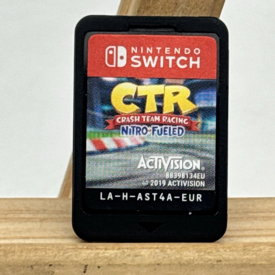 Crash Team Racing Nitro-Fueled (Nintendo Switch , 2019) - Completo - ITA, foto 1 di 2