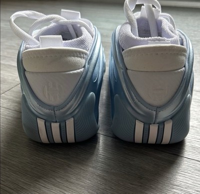 Adidas Harden Vol 9 glow blue Size 6 | eBay