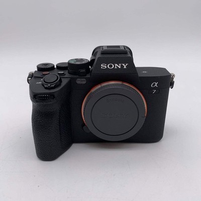 Sony Alpha 7 IV 33MP Full-Frame Mirrorless Digital Camera Body Only