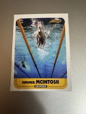 2023 Sports Illustrated for Kids SUMMER MCINTOSH RC Olympics Canada free ship NM