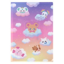 PetitCure Clear Folder A4 Size Pink