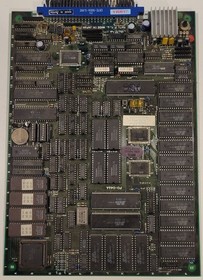 US Classic Golf Arcade PCB - JAMMA - FREE SHIPPING - WORKING