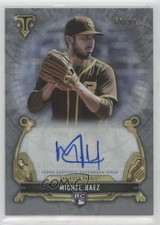 2020 Topps Triple Threads Rookie Auto 69/99 Michel Baez #RAC-MZ Auto 5w7