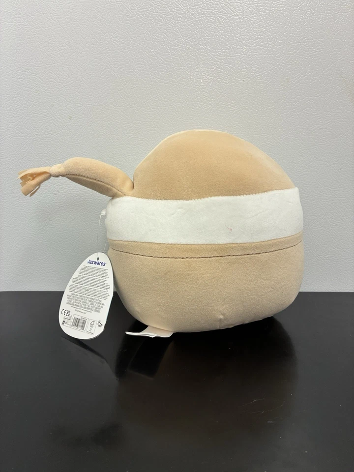 ~ Jack Skellington ~ 2025 Squishmallows 8" Jack con pijama ~ Nuevo con etiquetas ~ Foto 3 de 3