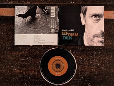 Hugh Laurie   Let Them Talk CD 2011 Warner Bros. Blues Digipak Album