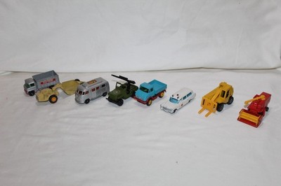 Vintage Matchbox Lesney Car Truck Lot and others C