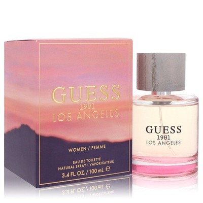Guess 1981 Los Angeles by Guess Eau De Toilette Spray 3.4 oz / e 100 ml