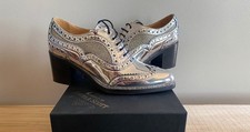 The Office of Angela Scott New in Box MRS Doubt Silver US SZ 12