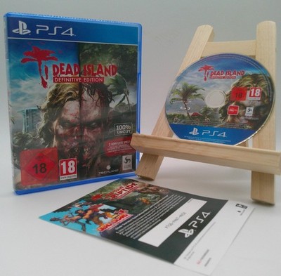 Dead Island Definitive Edition Playstation PS4 Spiel