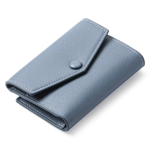 Leather Wallet for Women with RFID Protection – Small