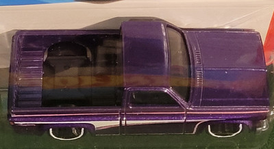 Hot Wheels - 83 CHEVY SILVERADO - DOLLAR GENERAL EXCLUSIVE