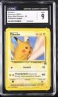 CGC 9 MINT Pikachu (snap) 26 Black Star Promo Wotc Pokemon League Pokemon Card