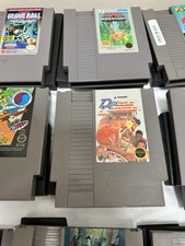 Lot Of 16 Nintendo NES  Games Tested pac-man super Mario 3 & more!