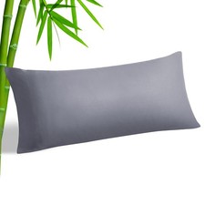 Body Pillow Cover, Rayon Made from Bamboo, Cooling Body Pillow Pillowcase for...