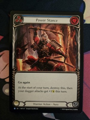Flesh And Blood Power Stance - The Hunted