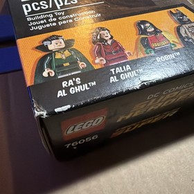 Lego DC Comics Super Heros Batman: Rescue from Ra's al Ghul (76056) - New/Sealed