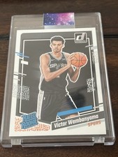 2023-2024 Panini Donruss NBA Rated Rookie Bronze Victor Wembanyama