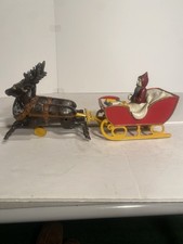 Kyser and Rex Sants Sleigh 1890