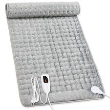 Heating Pad,Electric Heating Pads,Heating Pad for Back,Gray,40x20 Inch