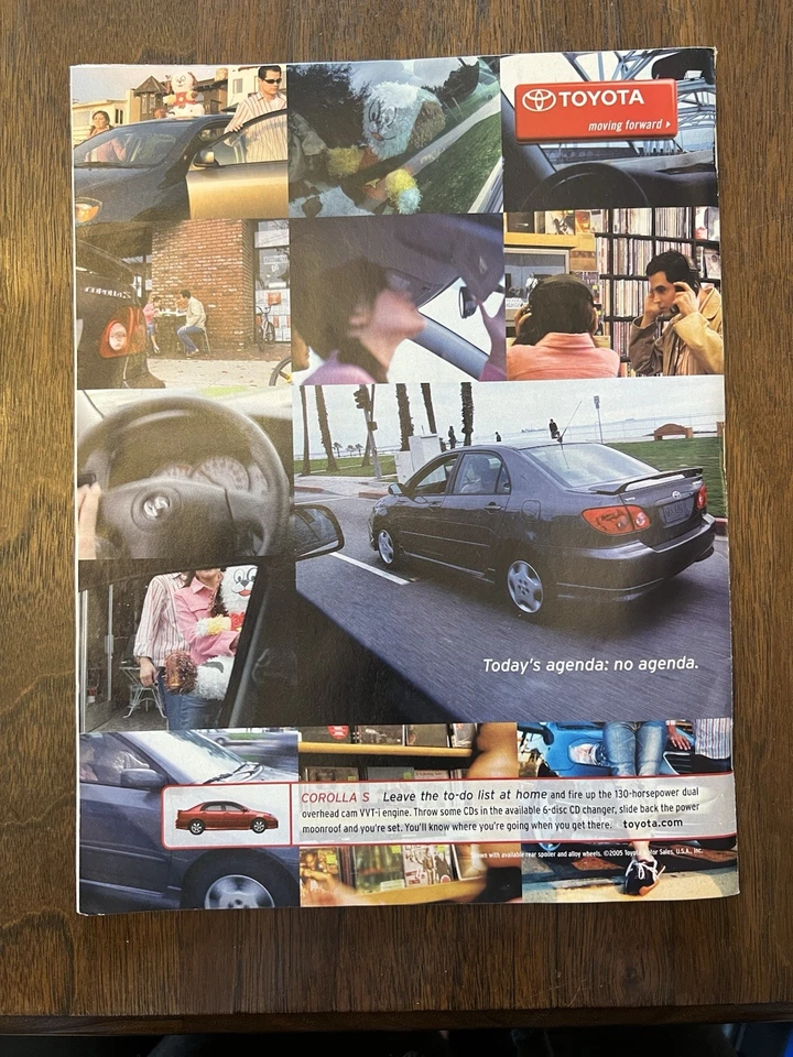 Entertainment Weekly magazine Issue May 27, 2005 Features the band Coldplay Foto 3 de 3