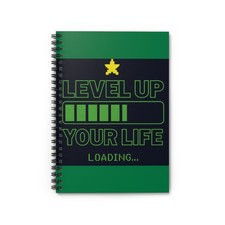 Level Up Your Life Spiral Notebook
