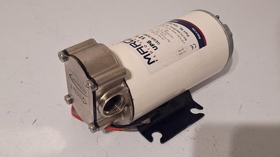 FLUID TECH MARCO UP6 12V SELF PRIMING GEAR PUMP 164 060 12