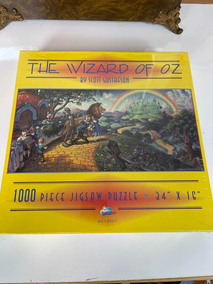 Wizard of Oz Puzzle 1000 Pieces – Scott Gustafson Art • SunsOut GU13001 Sealed N - Image 2 of 4