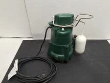 ZOELLER M98 PUMP MODEL NO. M98 - C 0.5HP 11 1PH 9. DATE 0 41.8X MFG THERM