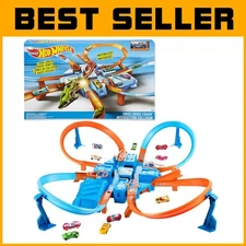 Amazon Exclusive Racing Track with Car Feeder