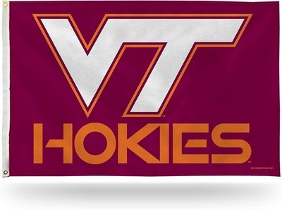 Virginia Tech Hokies Premium 3x5 Flag Banner Metal Grommets Outdoor Indoor