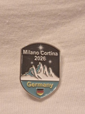 Milano Cortina 2026 Olympic Paralympic Germany Pin 